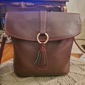 Dooney and Bourke Florentine large Dottie Crossbody